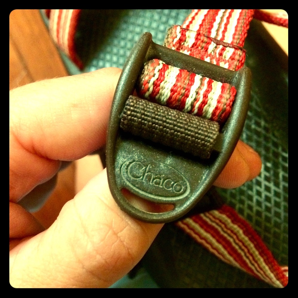 Women’s Classic Chaco’s, Size 8 Wide